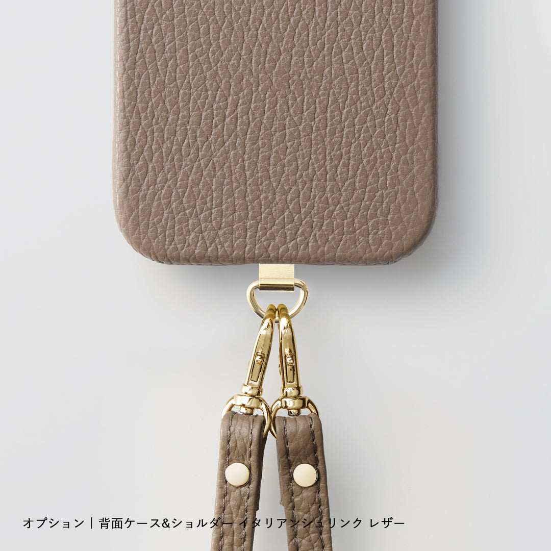 Accessoire : porte-sangle en acier inoxydable