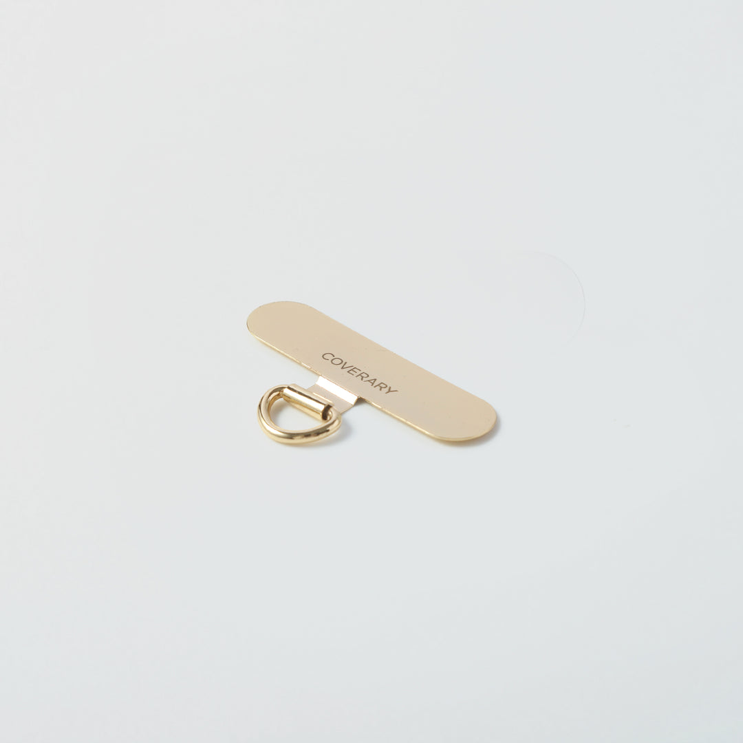 Accessoire : porte-sangle en acier inoxydable