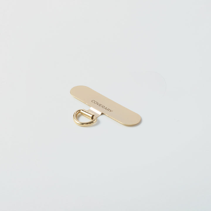 Accessoire : porte-sangle en acier inoxydable