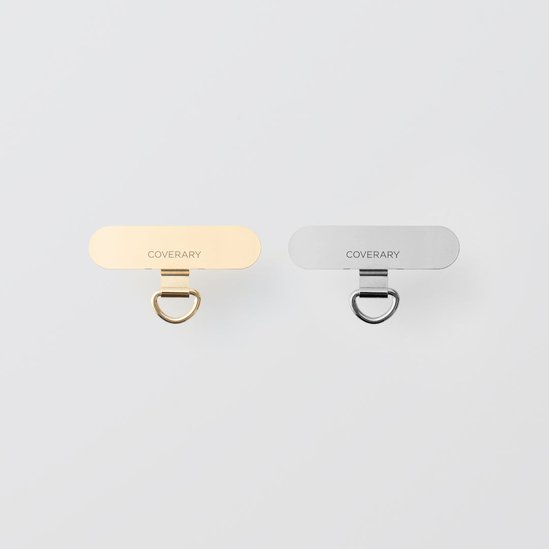 Accessoire : porte-sangle en acier inoxydable