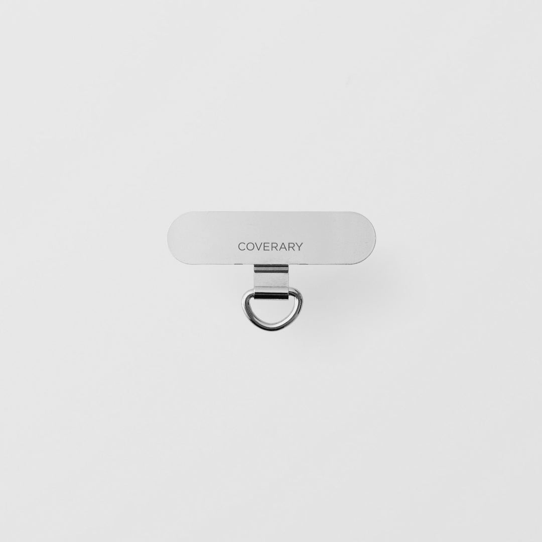 Accessoire : porte-sangle en acier inoxydable