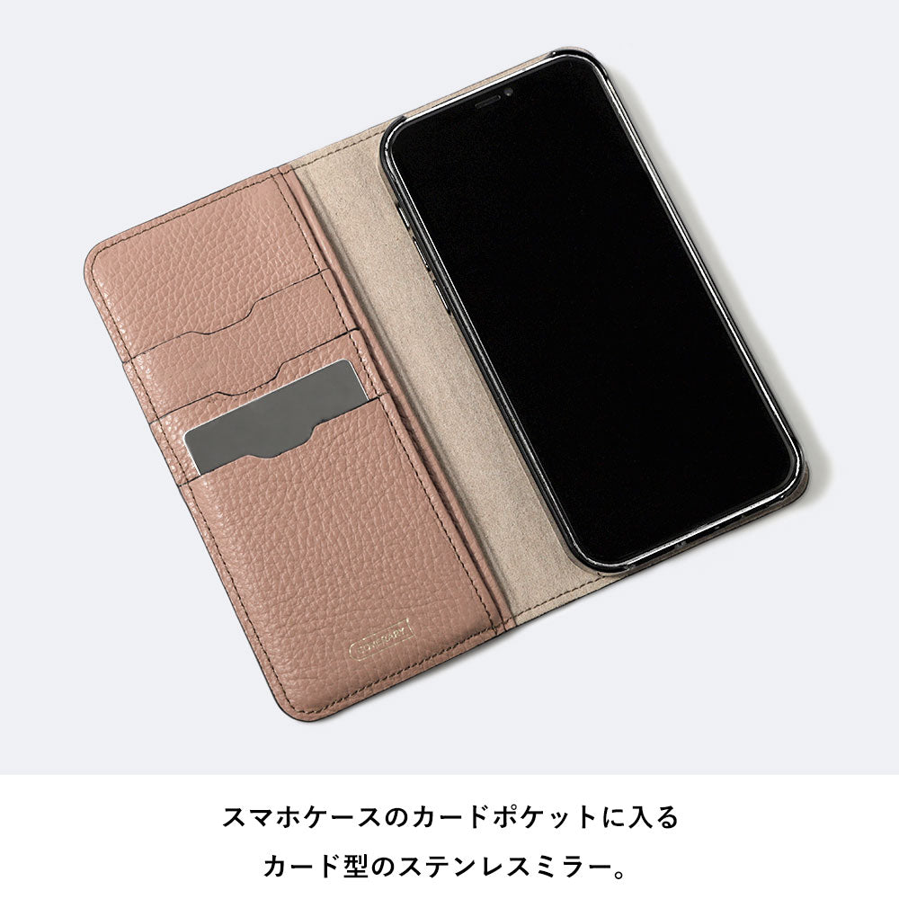 Accessory Stainless Steel Card-Type Mirror