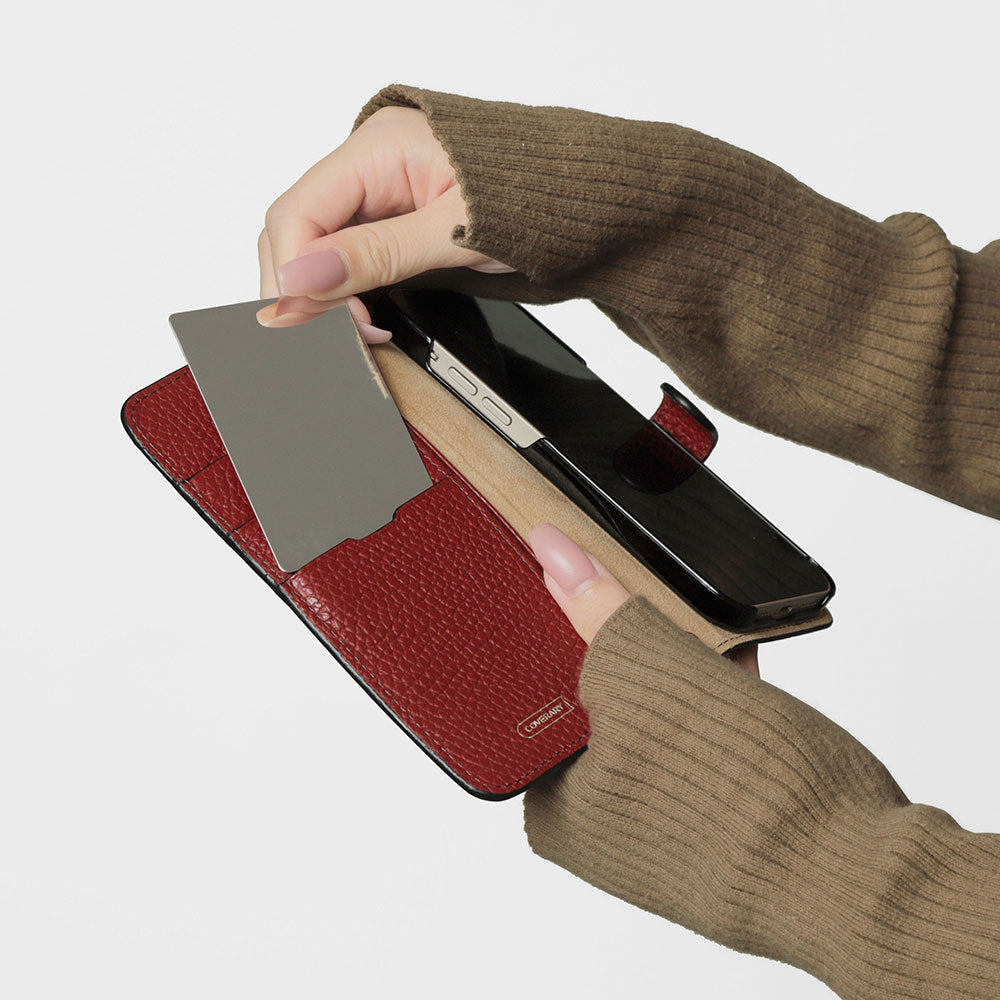 Accessory Stainless Steel Card-Type Mirror