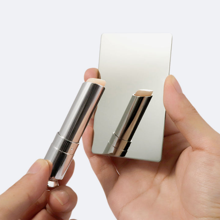 Accessory Stainless Steel Card-Type Mirror