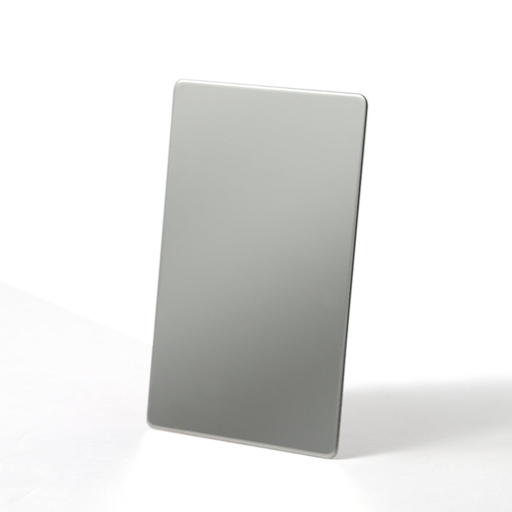 Accessory Stainless Steel Card-Type Mirror