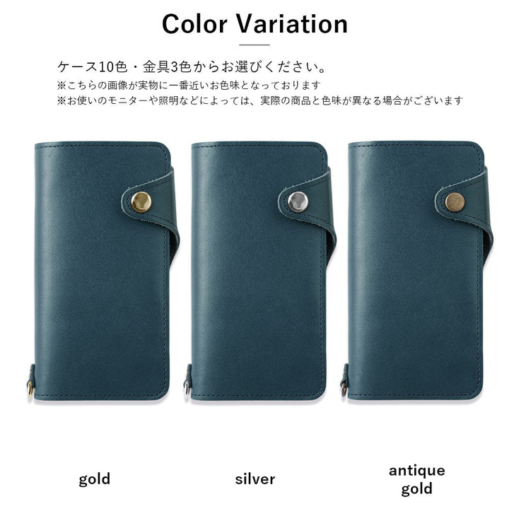 Étui portefeuille en cuir véritable Tochigi avec rangement pour cartes et initiales (avec ceinture) pour la série Google Pixel