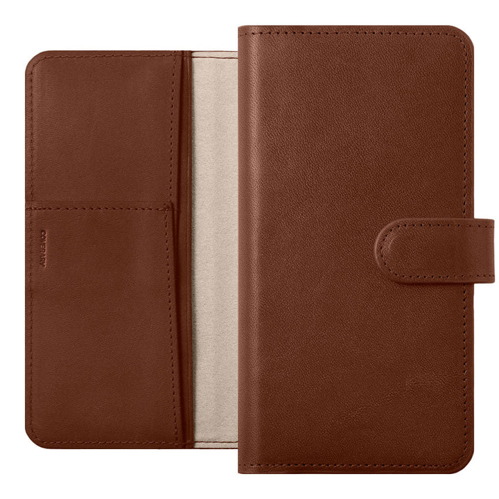 本革 栃木レザー スタンド機能 手帳型ケース（ベルトあり）Xperiaシリーズ