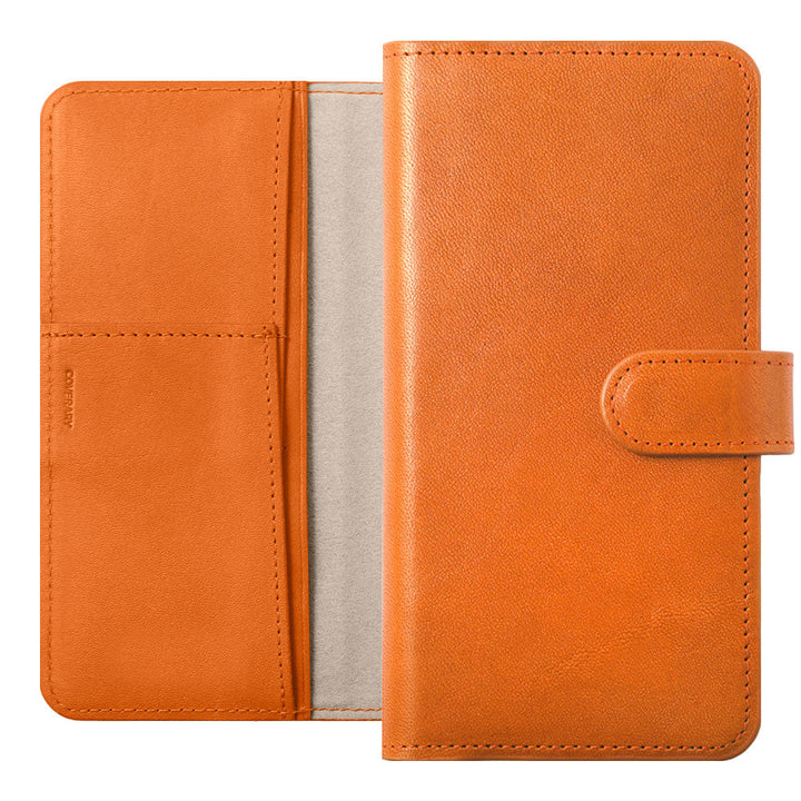 本革 栃木レザー スタンド機能 手帳型ケース（ベルトあり）Xperiaシリーズ