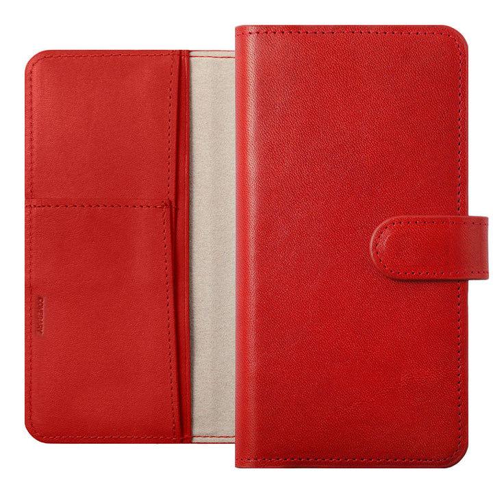 Genuine Leather Tochigi Leather Stand Function Notebook Case (with Belt) Galaxy Series