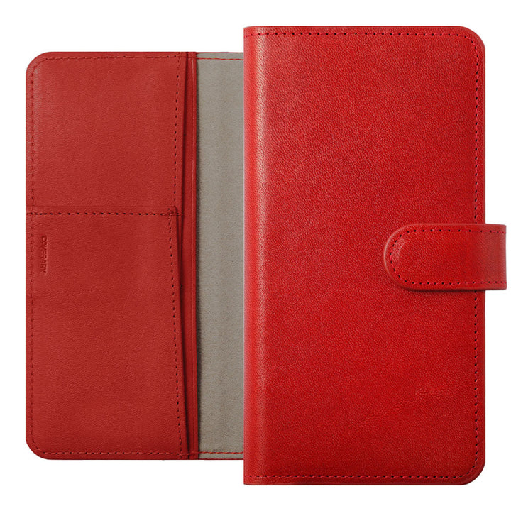 本革 栃木レザー スタンド機能 手帳型ケース（ベルトあり）Xperiaシリーズ