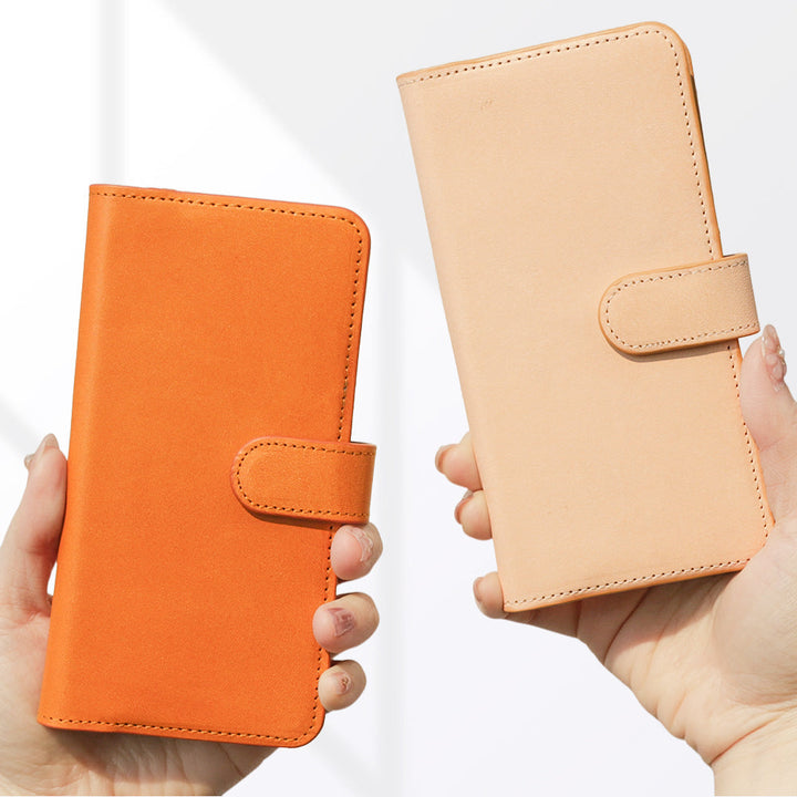 Genuine Leather Tochigi Leather Stand Function Notebook Case (with Belt) Galaxy Series