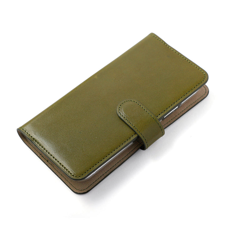 Genuine Leather Tochigi Leather Stand Function Notebook Case (with Belt) Galaxy Series