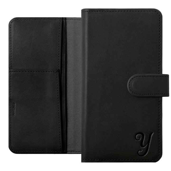 Genuine Leather Tochigi Leather Initial Stand Function Notebook-style Case (with Belt) AQUOS Series