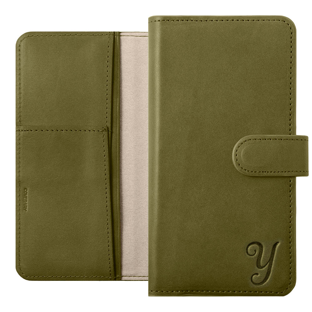 Genuine Leather Tochigi Leather Initial Stand Function Notebook-style Case (with Belt) AQUOS Series