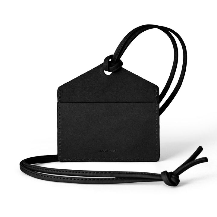 Étui d'identité en cuir véritable Tochi Leather