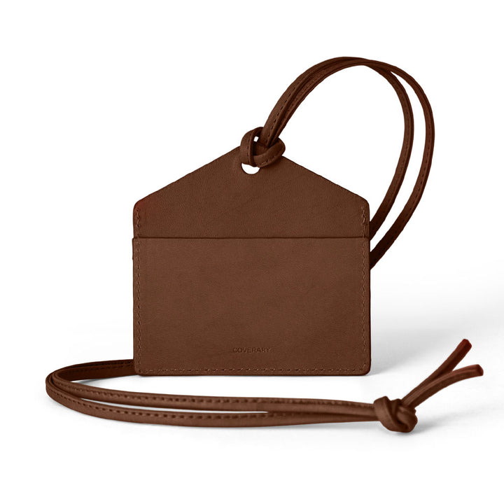 Étui d'identité en cuir véritable Tochi Leather