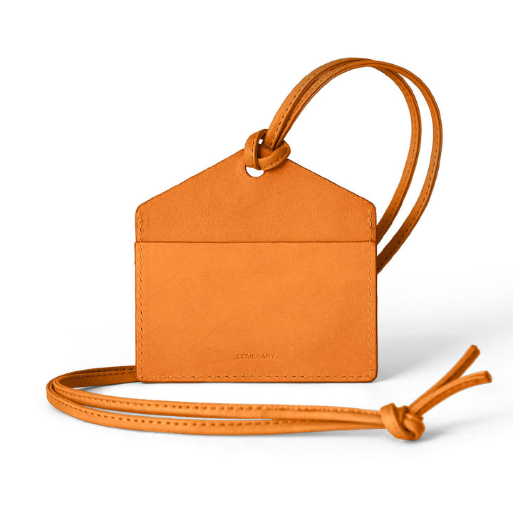 Étui d'identité en cuir véritable Tochi Leather