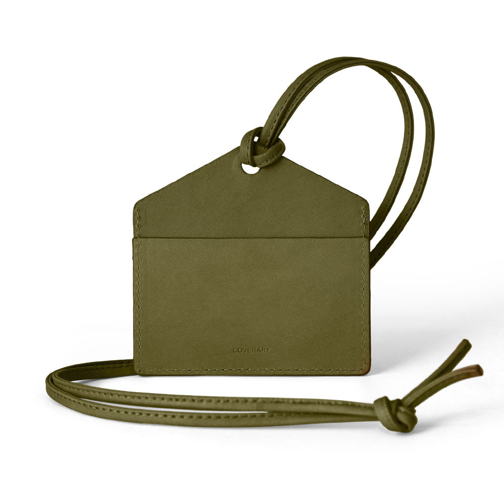 Étui d'identité en cuir véritable Tochi Leather