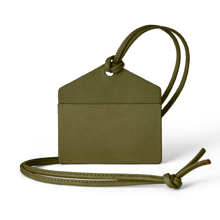 Étui d'identité en cuir véritable Tochi Leather