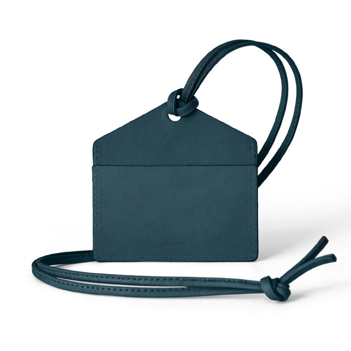 Étui d'identité en cuir véritable Tochi Leather