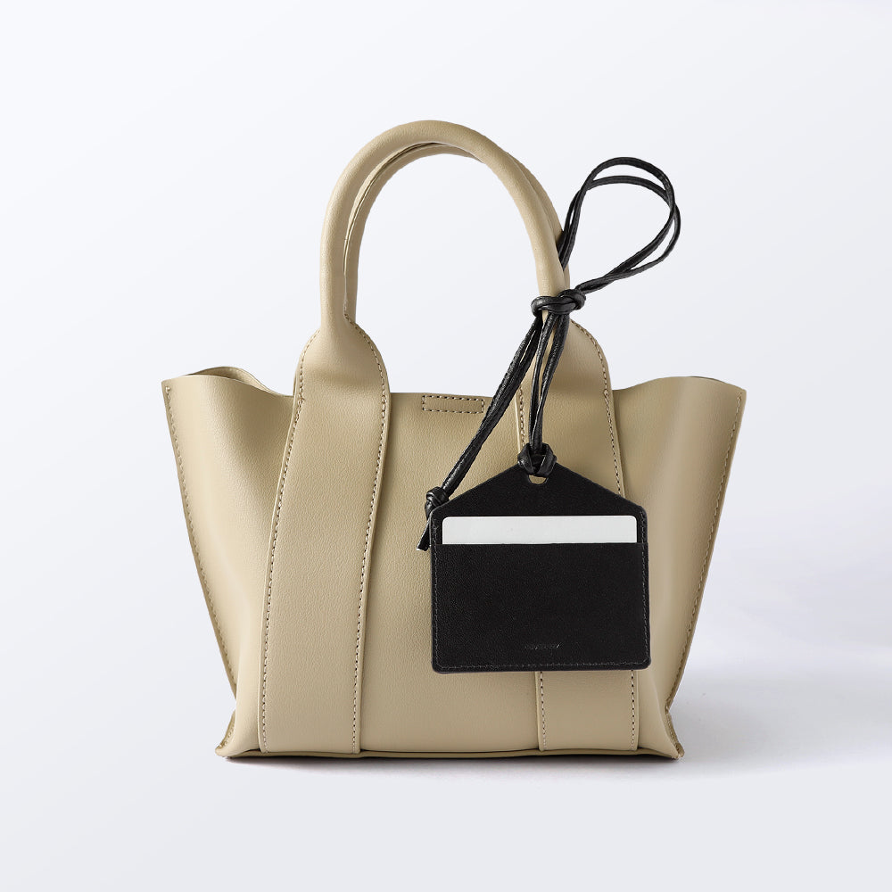 Étui d'identité en cuir véritable Tochi Leather