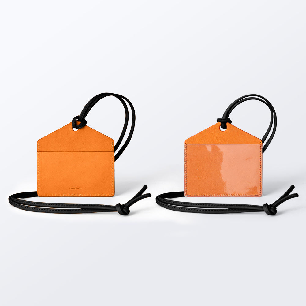 Étui d'identité en cuir véritable Tochi Leather