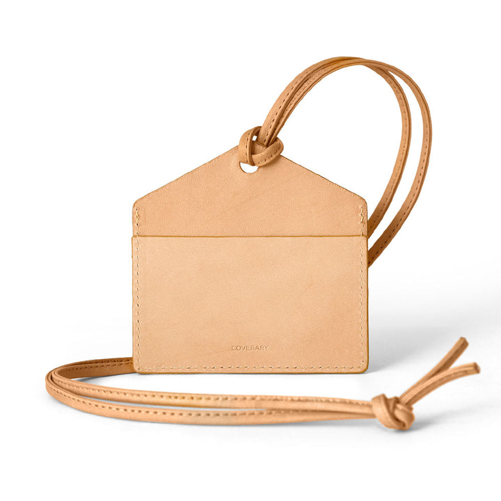 Étui d'identité en cuir véritable Tochi Leather