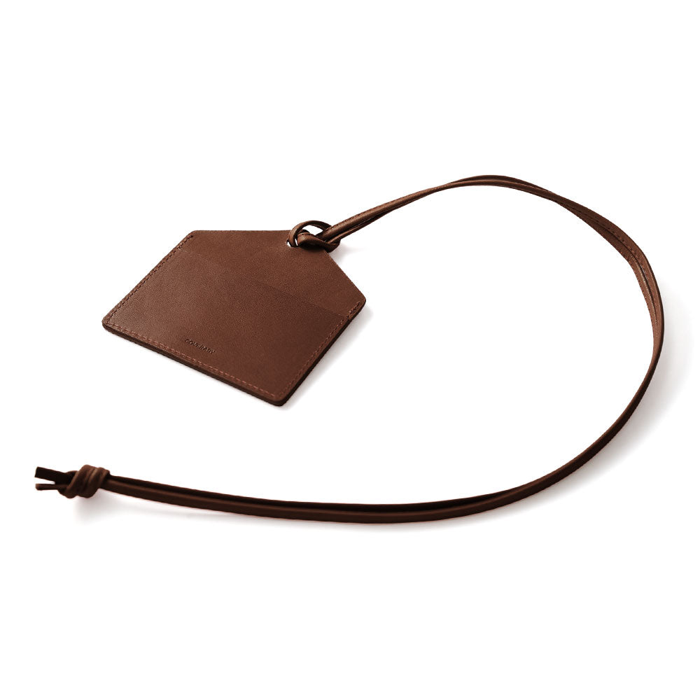 Étui d'identité en cuir véritable Tochi Leather