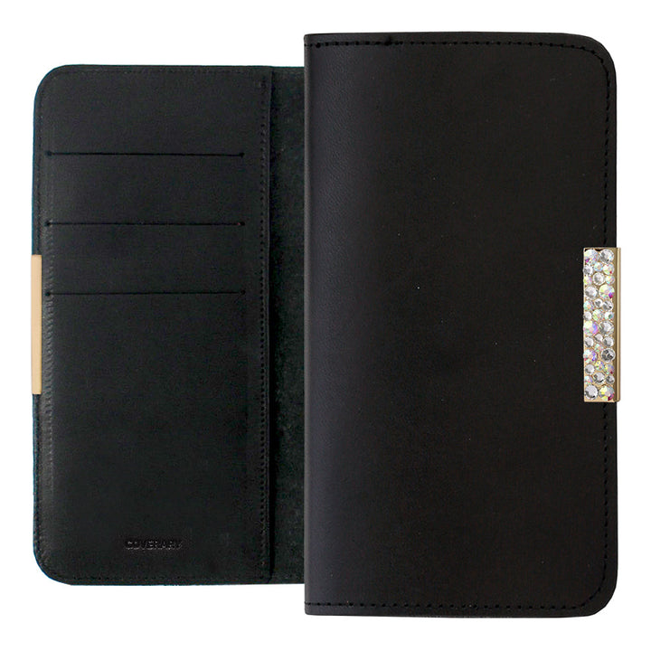 Genuine leather Tochigi leather card storage stone frame deco notebook-style case Google Pixel series