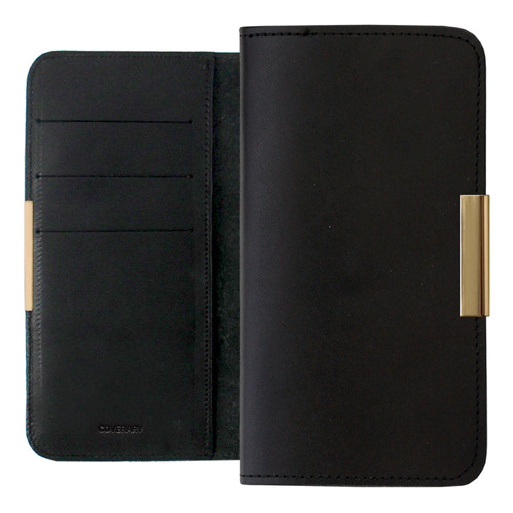 Genuine Leather Tochigi Leather Card Storage Gold Frame Deco Wallet Case Google Pixel Series