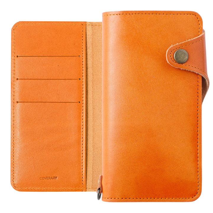 Cuir véritable cuir Tochigi cuir éthique rangement cartes étui portefeuille (avec ceinture) série Google Pixel