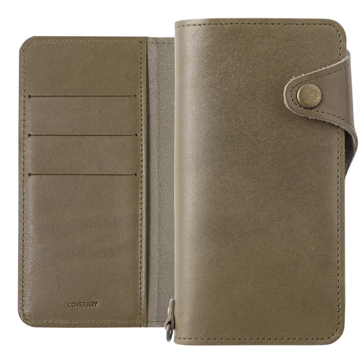 Cuir véritable cuir Tochigi cuir éthique rangement cartes étui portefeuille (avec ceinture) série Google Pixel