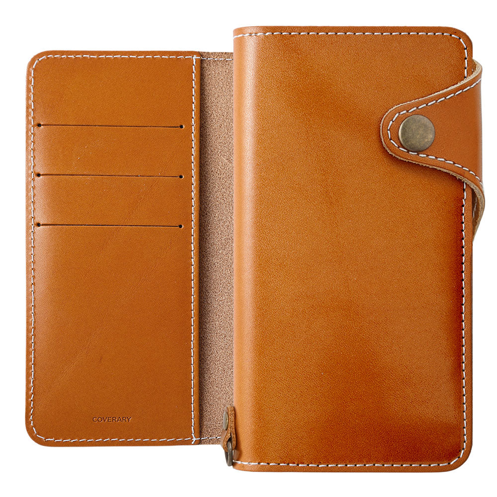 Cuir véritable cuir Tochigi cuir éthique rangement cartes étui portefeuille (avec ceinture) série Google Pixel