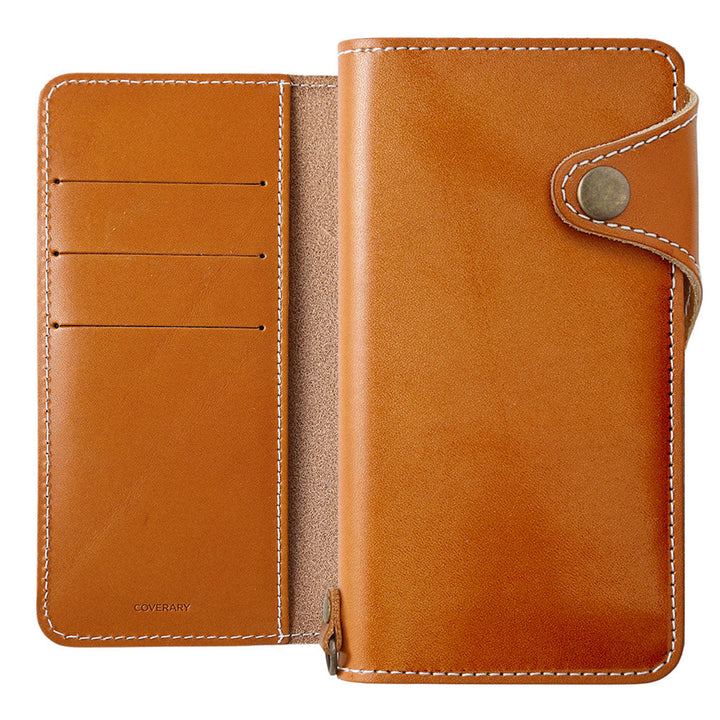 Cuir véritable cuir Tochigi cuir éthique rangement cartes étui portefeuille (avec ceinture) série Google Pixel