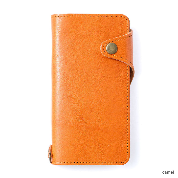 本革 栃木レザー エシカルレザー カード収納 手帳型ケース（ベルトあり）iPhoneシリーズ