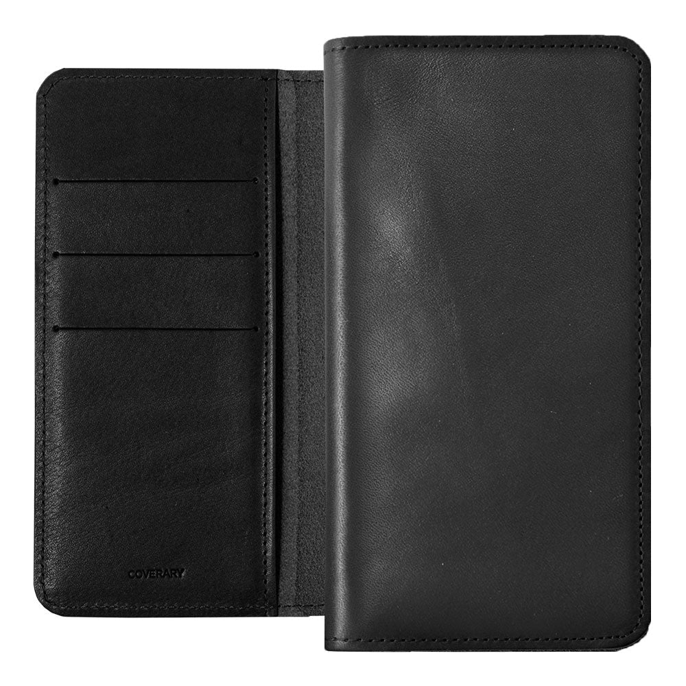 Genuine Leather Tochigi Leather Ethical Leather Card Storage Notebook Case AQUOS Series