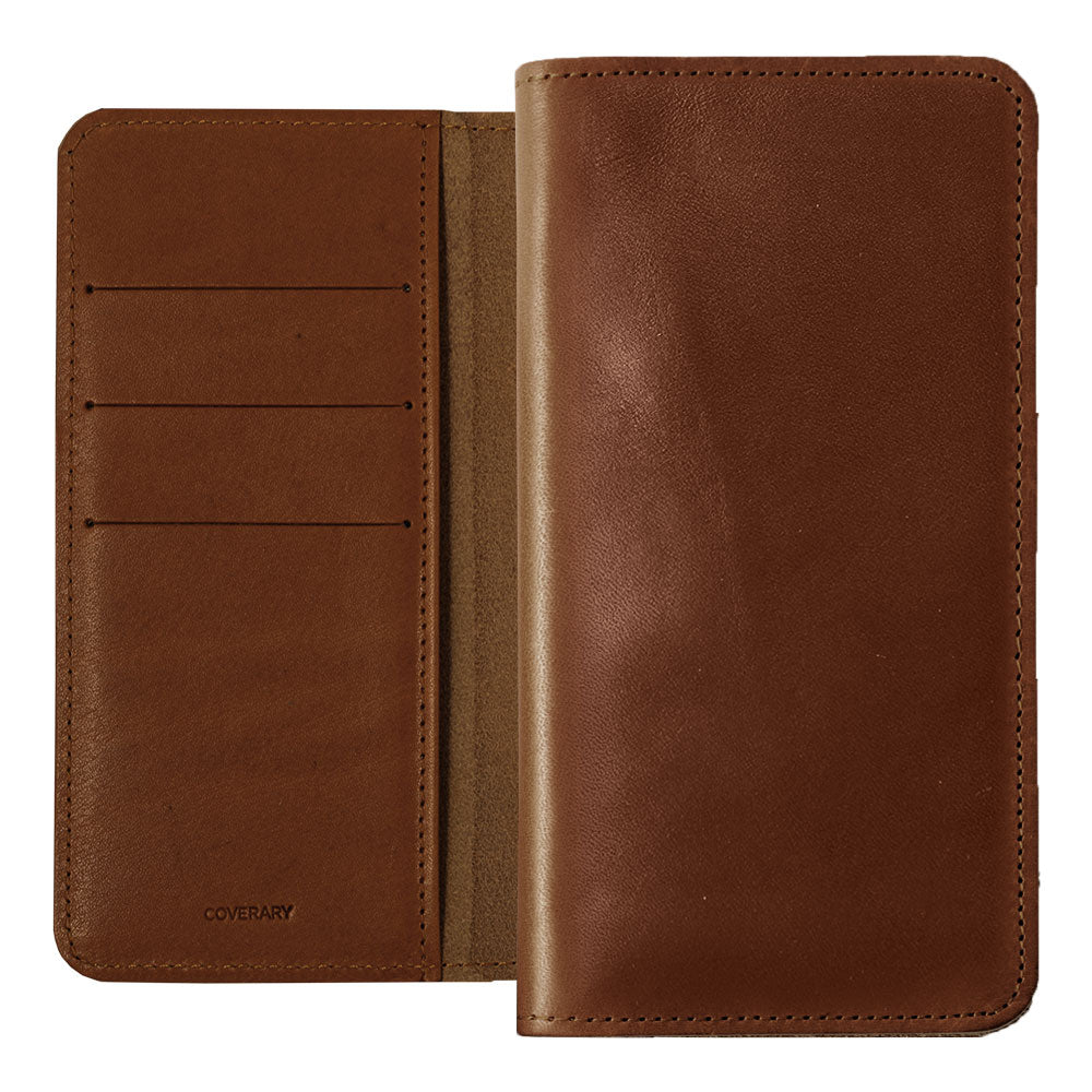Genuine Leather Tochigi Leather Ethical Leather Card Storage Notebook Case AQUOS Series
