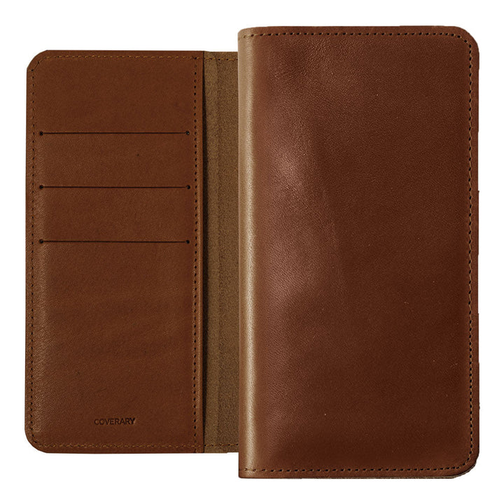 Genuine Leather Tochigi Leather Ethical Leather Card Storage Notebook Case AQUOS Series
