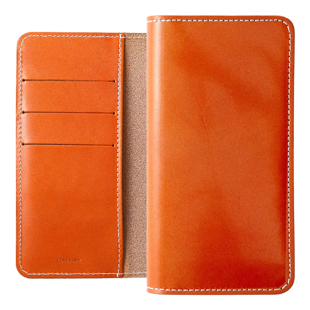 Genuine Leather Tochigi Leather Ethical Leather Card Storage Notebook Case AQUOS Series