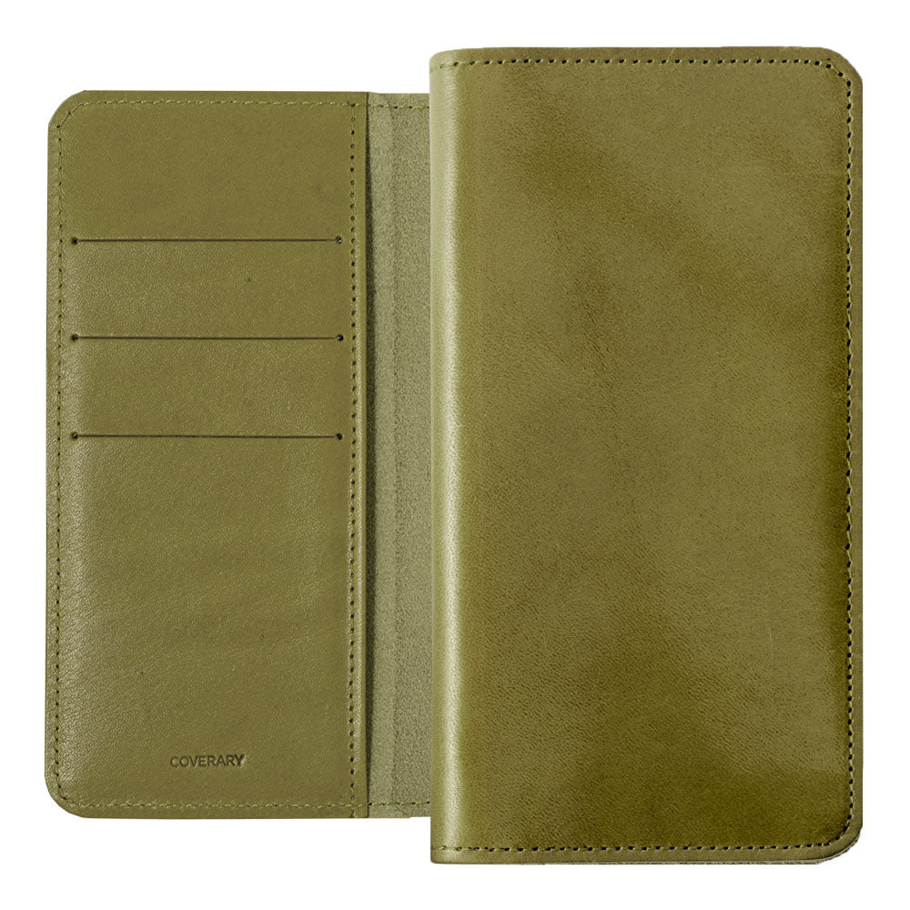 本革 栃木レザー エシカルレザー カード収納 手帳型ケース Galaxyシリーズ