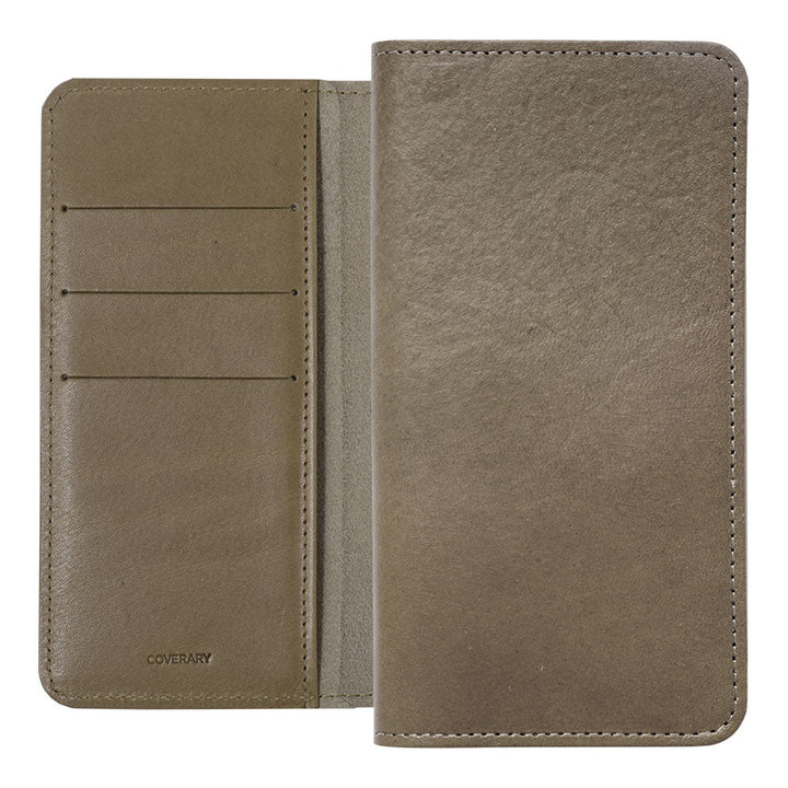 Genuine Leather Tochigi Leather Ethical Leather Card Storage Notebook Case AQUOS Series