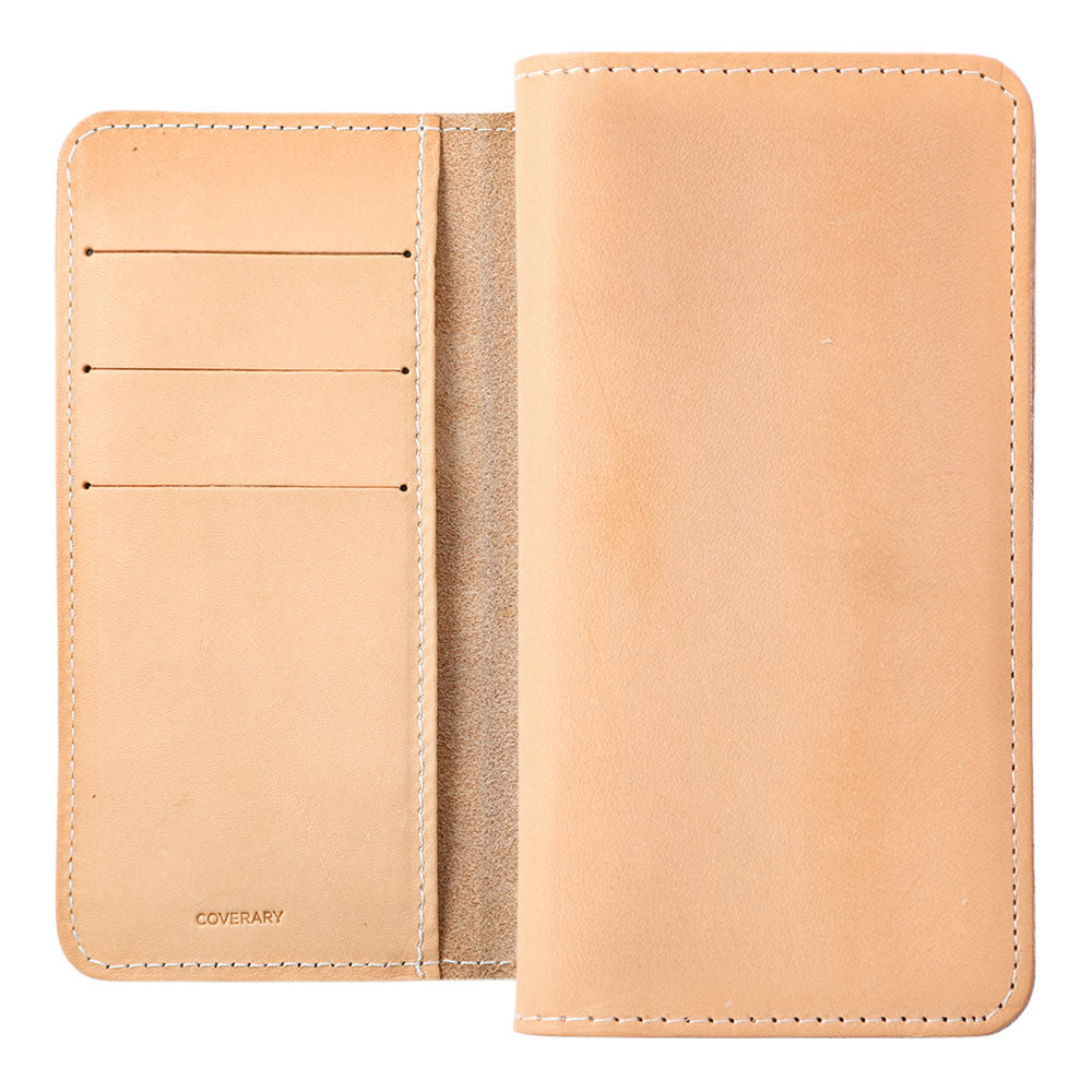 Genuine Leather Tochigi Leather Ethical Leather Card Storage Notebook Case AQUOS Series