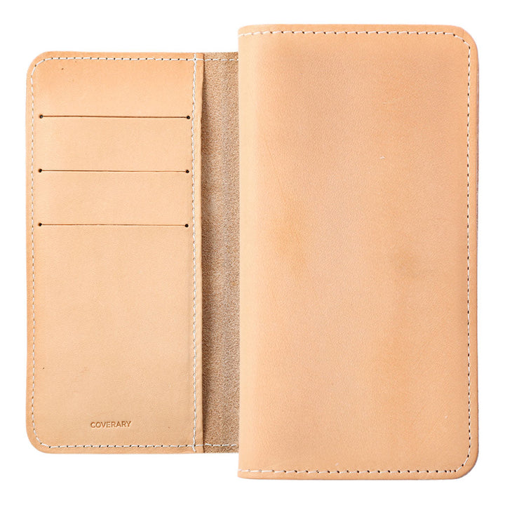 Genuine Leather Tochigi Leather Ethical Leather Card Storage Notebook Case AQUOS Series