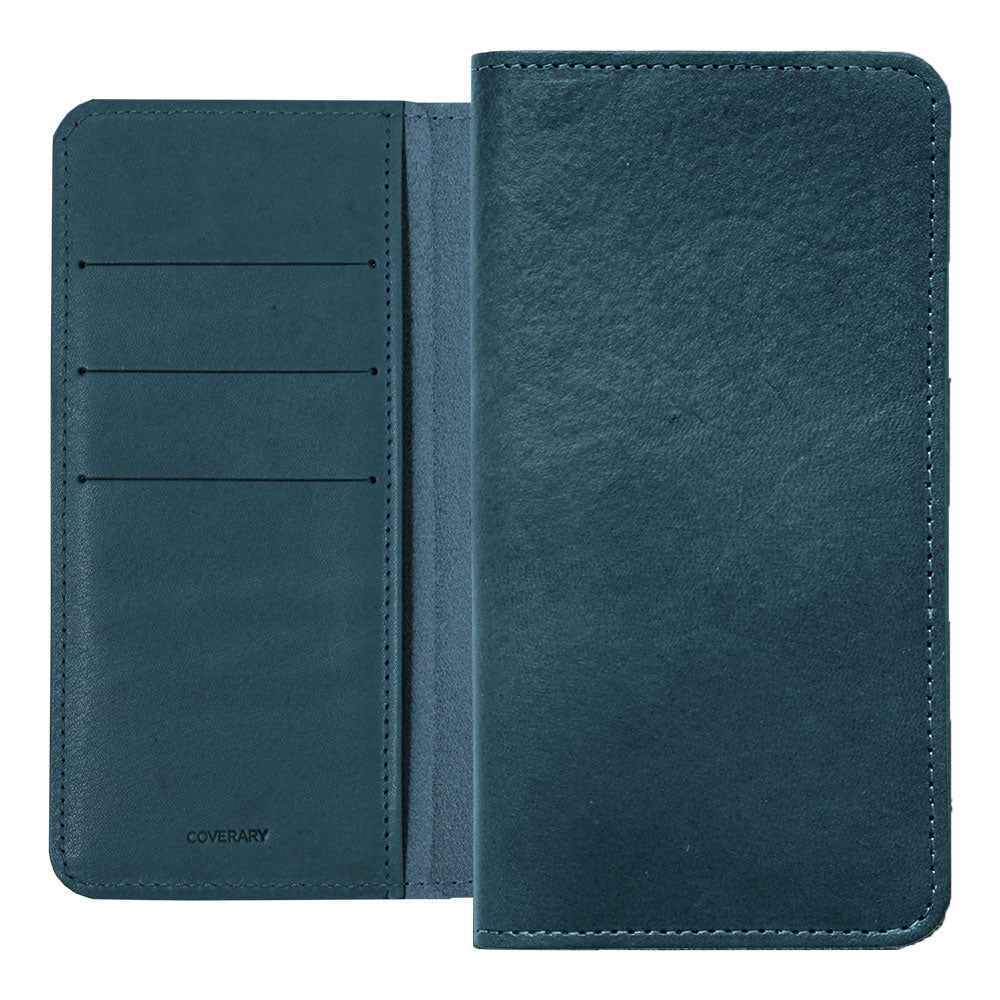 Genuine Leather Tochigi Leather Ethical Leather Card Storage Notebook Case AQUOS Series