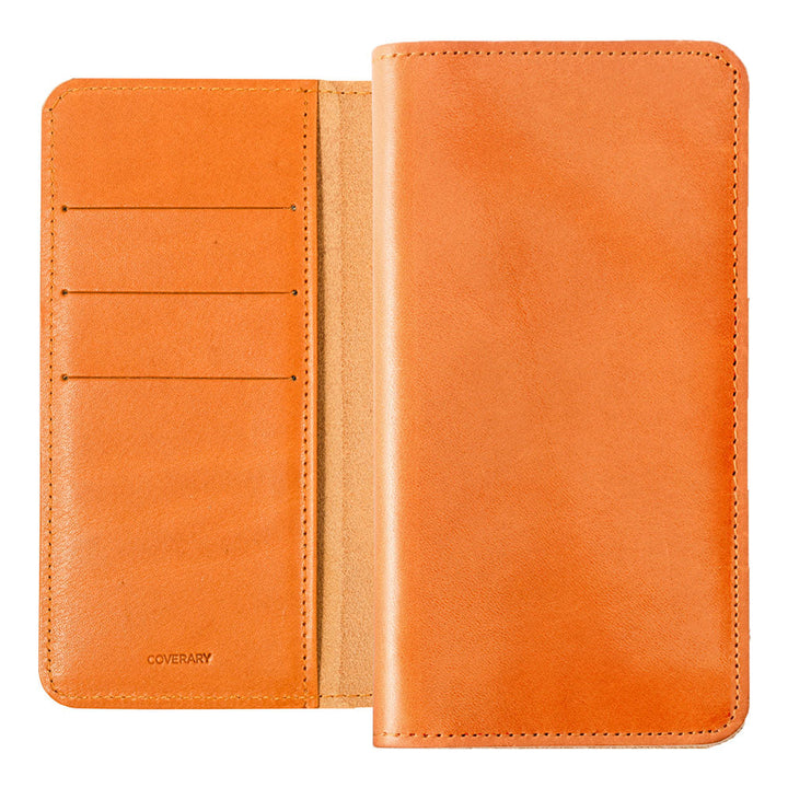Genuine Leather Tochigi Leather Ethical Leather Card Storage Notebook Case AQUOS Series