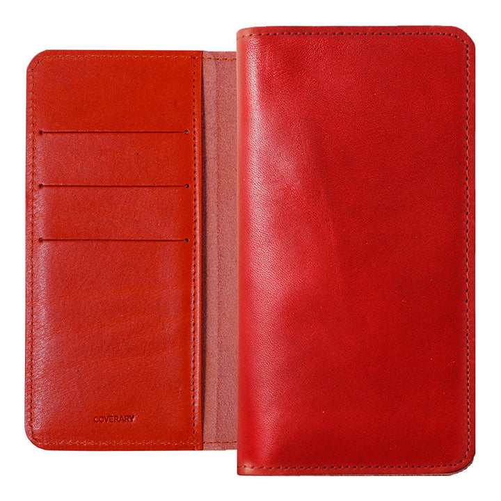 Genuine Leather Tochigi Leather Ethical Leather Card Storage Notebook Case AQUOS Series
