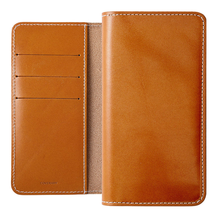 Genuine Leather Tochigi Leather Ethical Leather Card Storage Notebook Case AQUOS Series