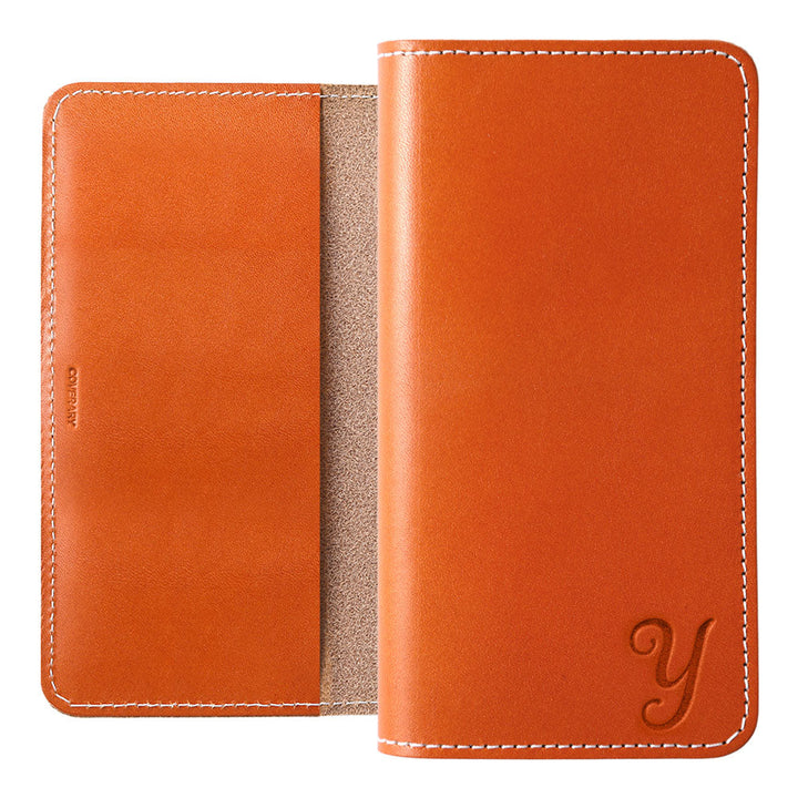 Genuine Leather Tochigi Leather Initial Notebook Case Google Pixel Series