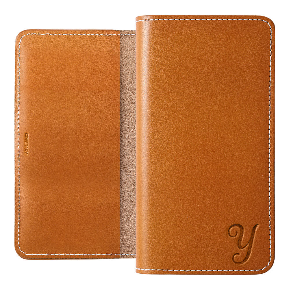 Genuine Leather Tochigi Leather Initial Notebook Case Google Pixel Series