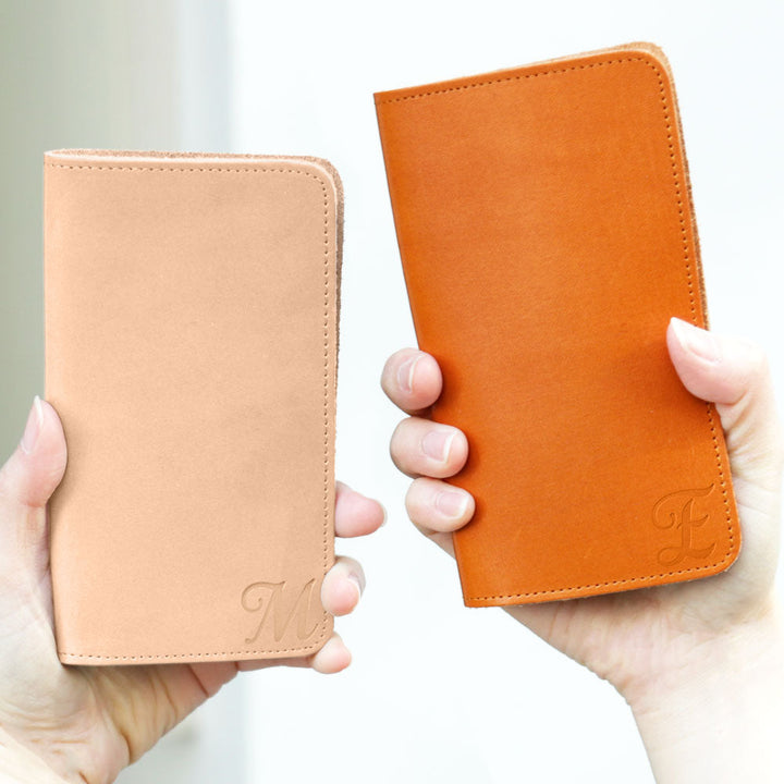 Genuine Leather Tochigi Leather Initial Notebook Case Google Pixel Series